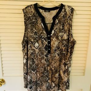 Women’s sleeveless blouse